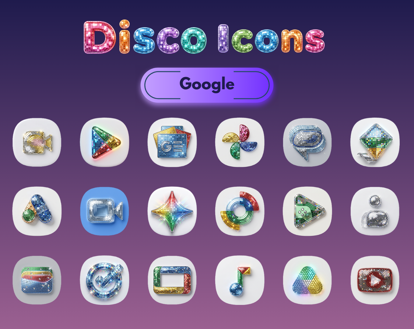 Disco Icon Pack screenshot 2