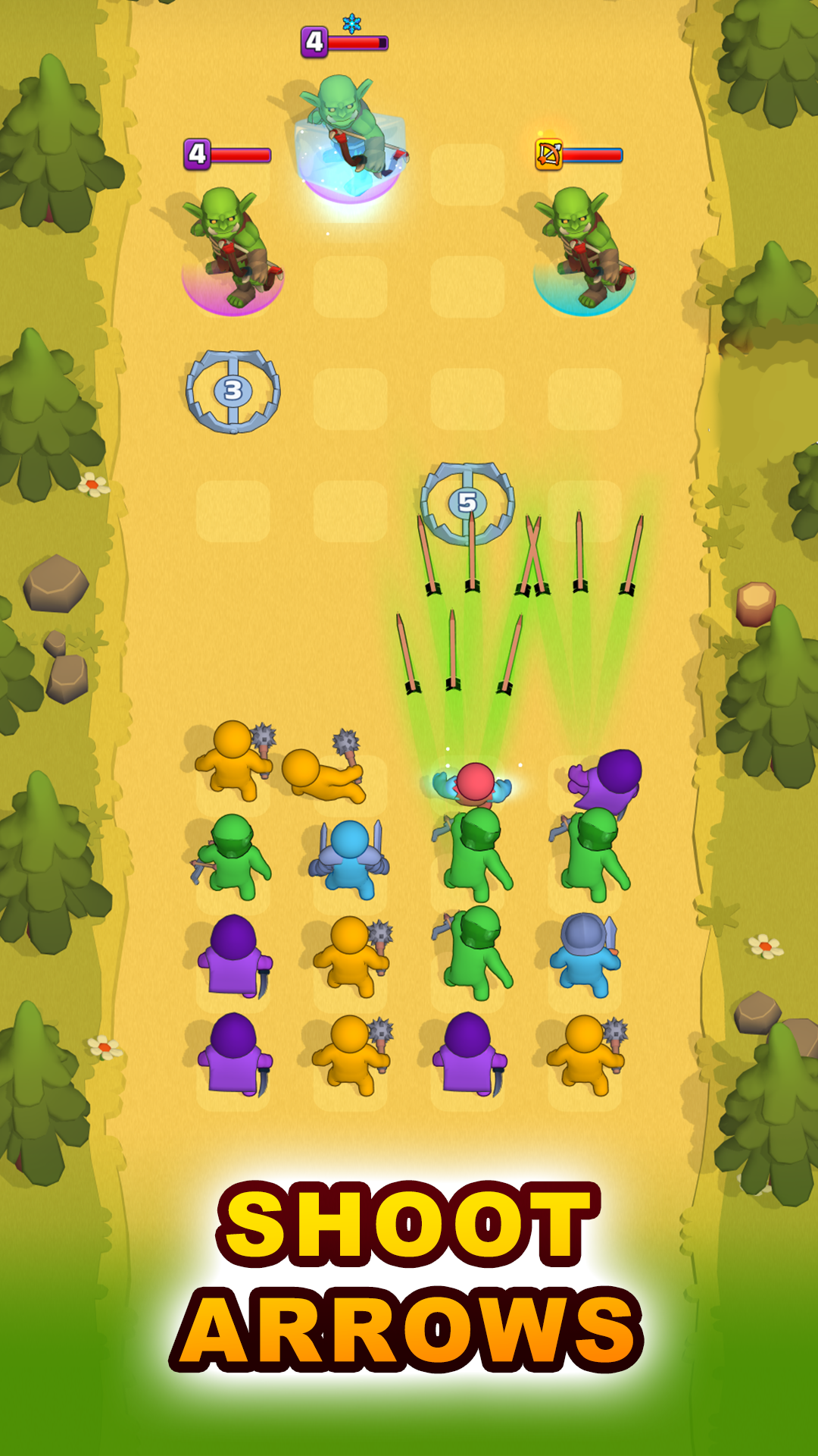 Color Heroes: Connect & Attack screenshot 2
