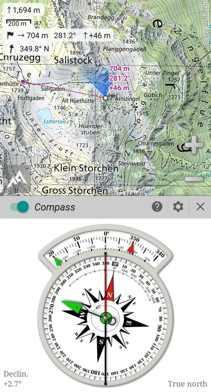 AlpineQuest screenshot 5