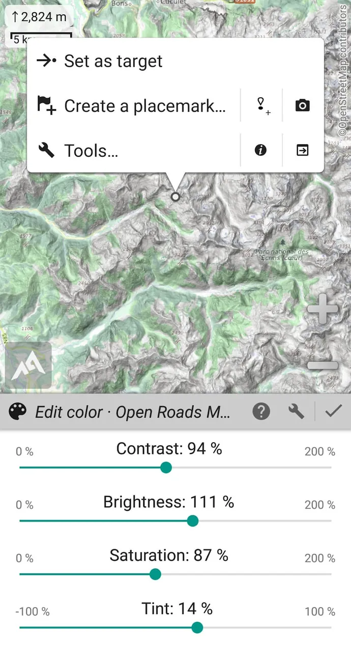 AlpineQuest screenshot 4