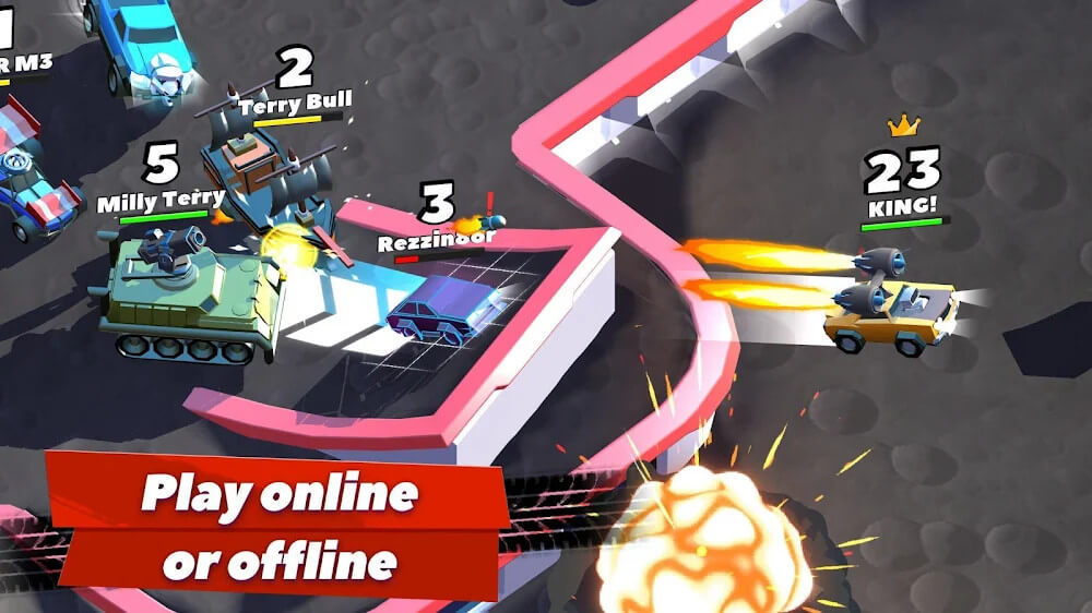 Crash of Cars screenshot 4