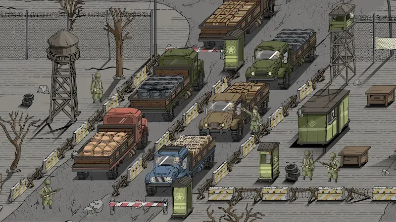 Black Border 2 screenshot 4