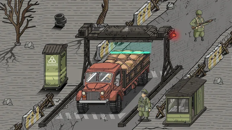 Black Border 2 screenshot 6