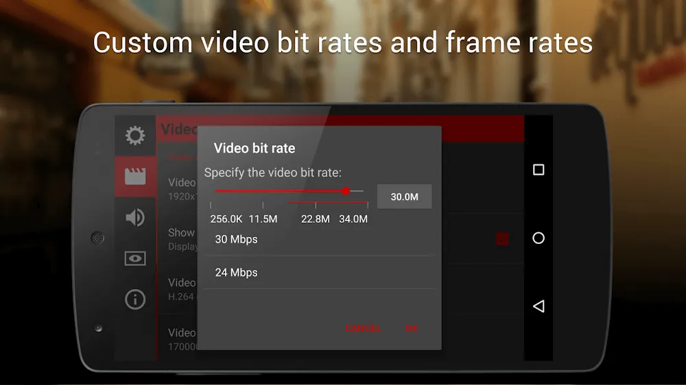 Cinema FV-5 screenshot 7