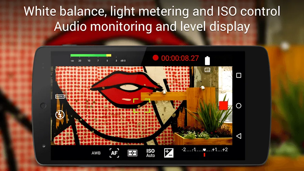 Cinema FV-5 screenshot 4