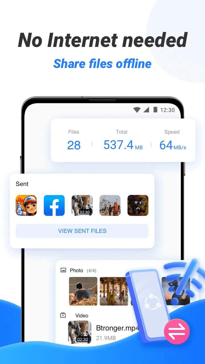 SHAREit Lite screenshot 4