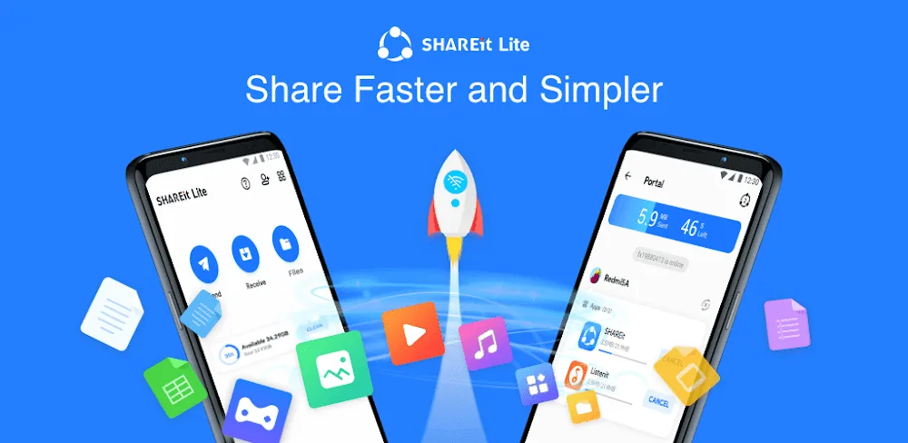 SHAREit Lite screenshot 1
