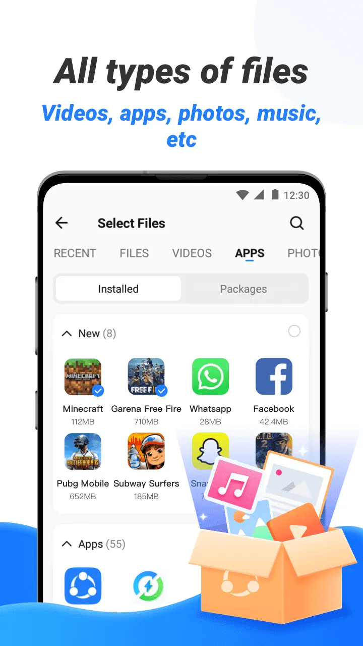 SHAREit Lite screenshot 7