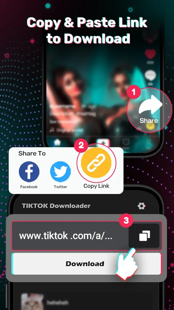 TikTok Downloader screenshot 4