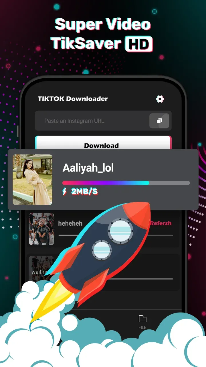 TikTok Downloader screenshot 2