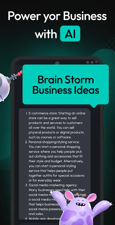 My AI - Chatbot Assistant screenshot 5