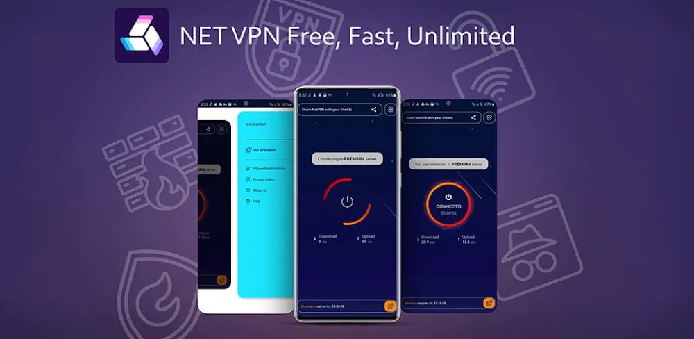 NETVPN screenshot 1
