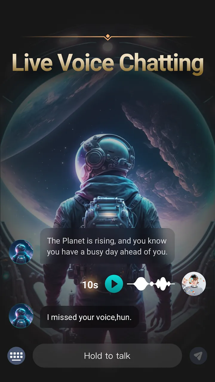 ChatJoy adventure settings menu 5