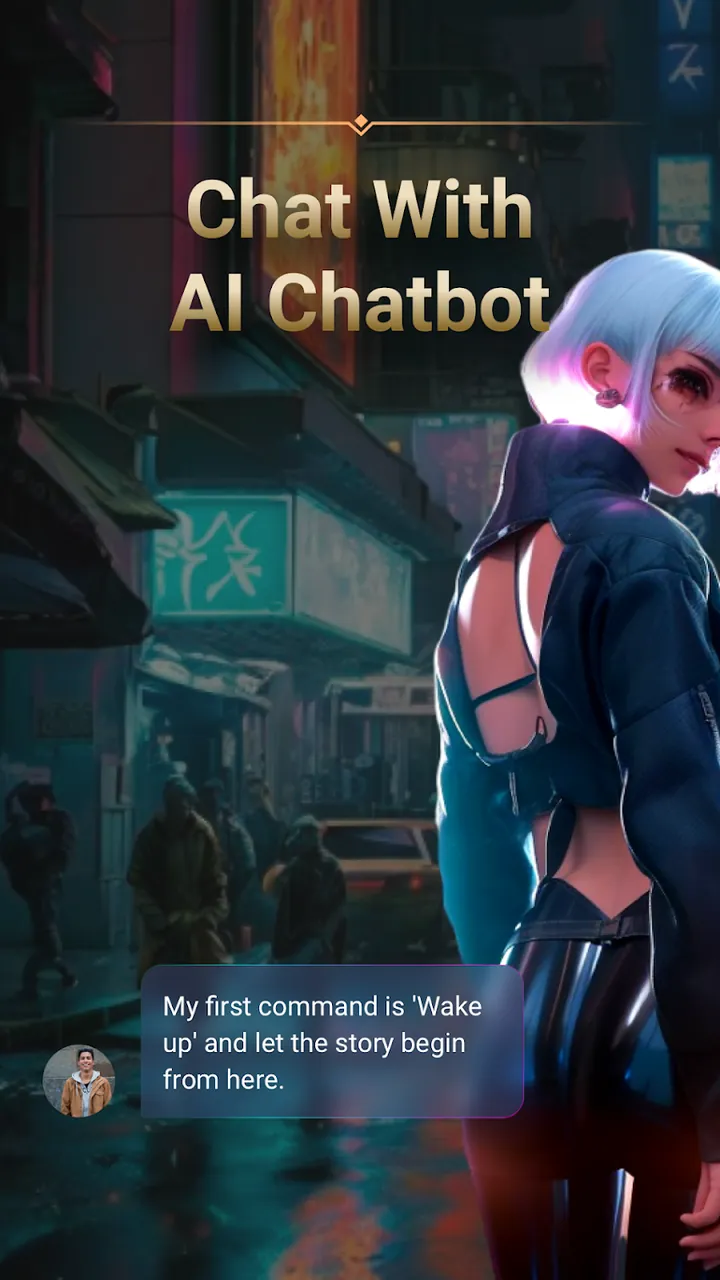 ChatJoy world creation menu 3