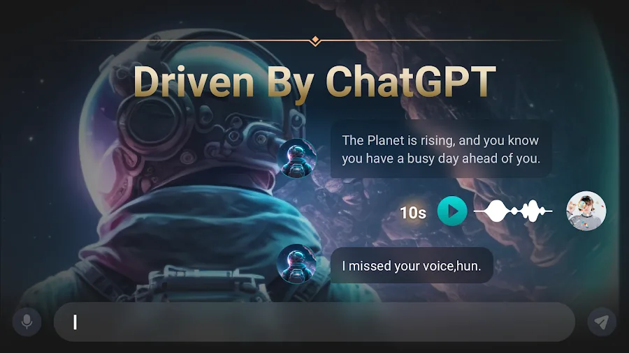 ChatJoy game interface preview 1