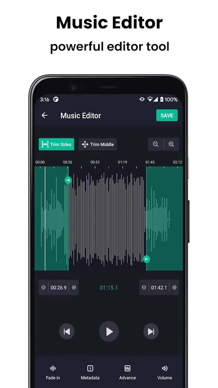 Vocal Remover & Karaoke Maker screenshot 4