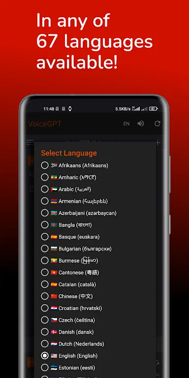 VoiceGPT screenshot 6