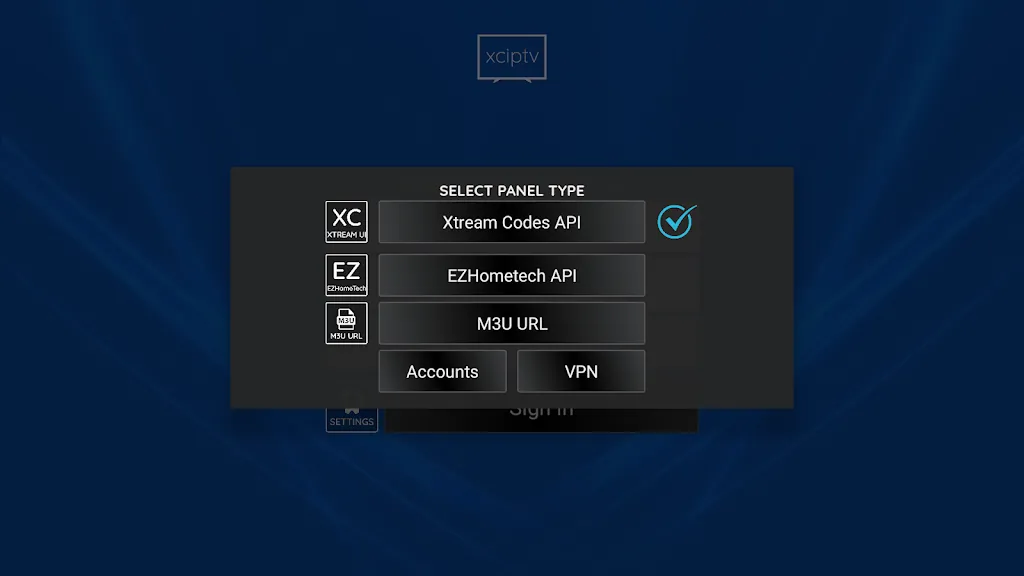 XCIPTV screenshot 4