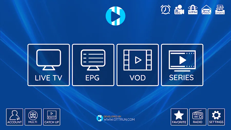 XCIPTV screenshot 1