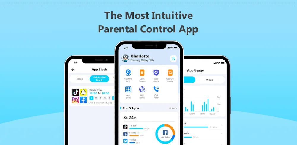 KidsGuard screenshot 1