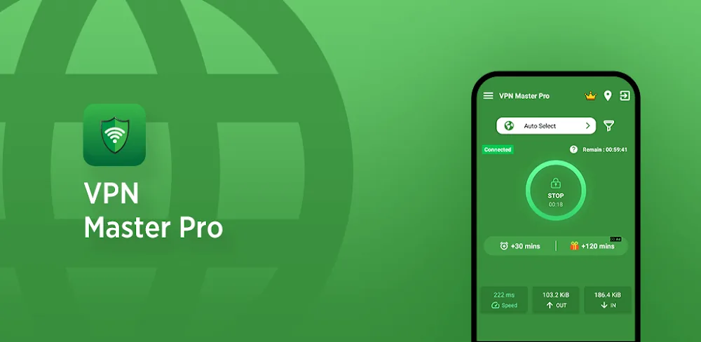 Fast VPN Pro (VPN Master Pro) screenshot 1