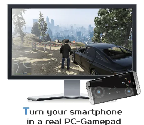 DroidJoy Lite screenshot 7