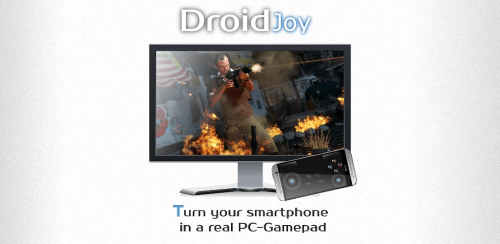 DroidJoy Lite screenshot 1