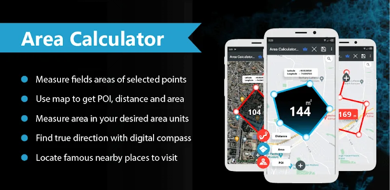 Area Calculator screenshot 1