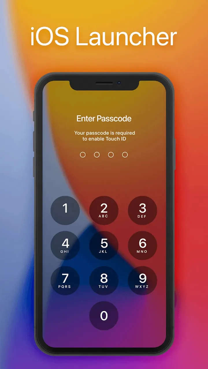 iOS Launcher screenshot 6