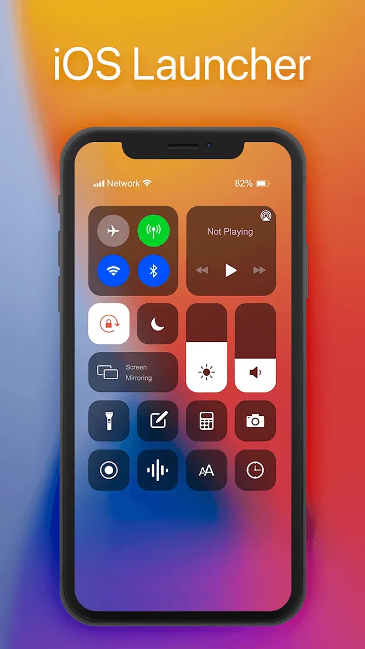 iOS Launcher screenshot 4