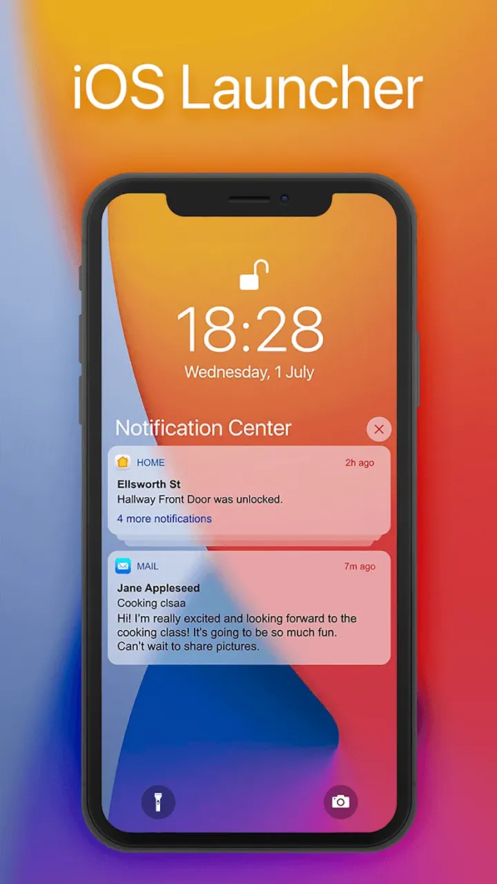 iOS Launcher screenshot 5