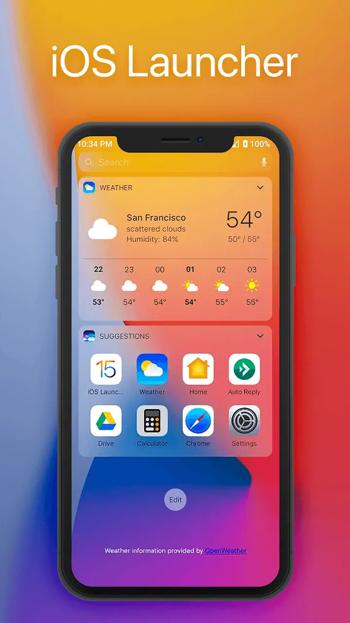 iOS Launcher screenshot 7