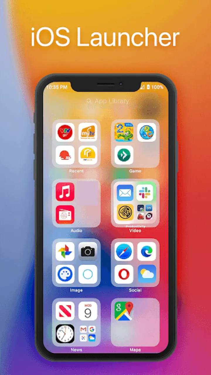 iOS Launcher screenshot 3