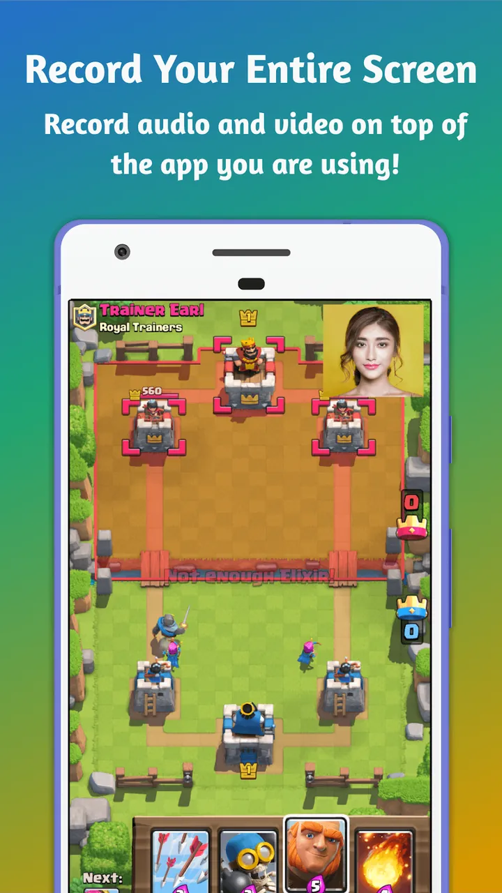 Screen Recorder HD screenshot 3