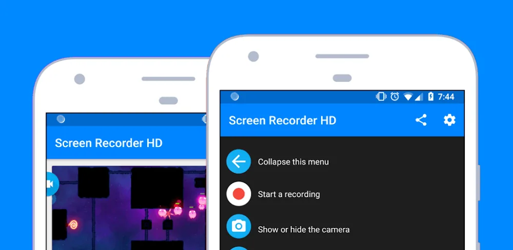 Screen Recorder HD screenshot 1