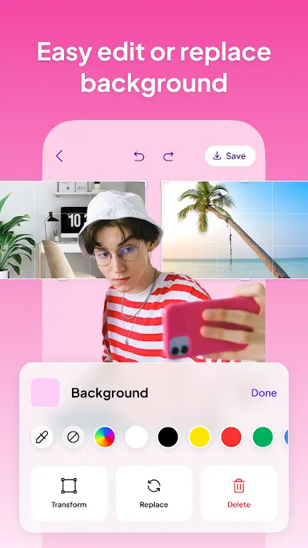 SnapBG (MagicCut) screenshot 4