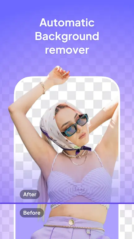 SnapBG (MagicCut) screenshot 2