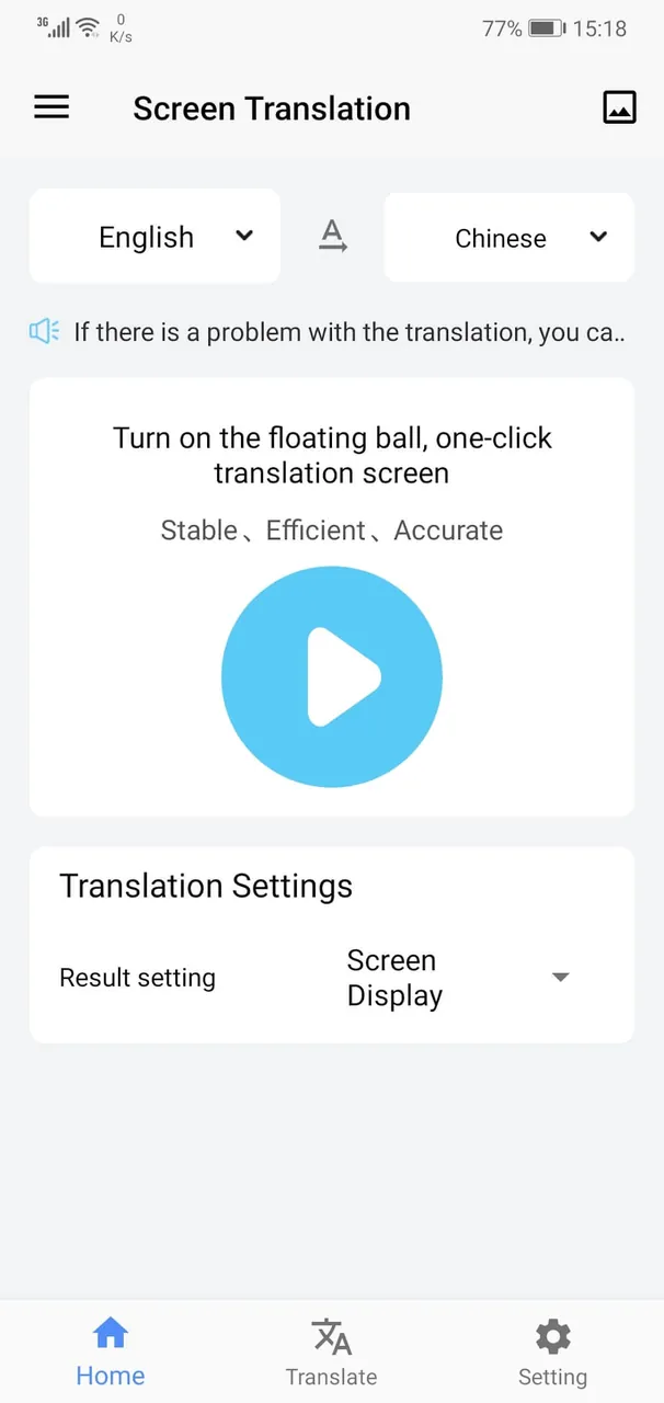 Screen Translation screenshot 5