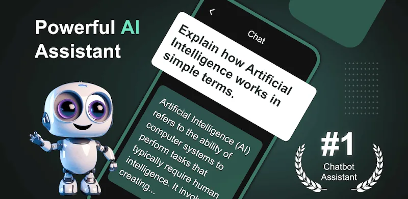 Chat with GPT AI screenshot 1