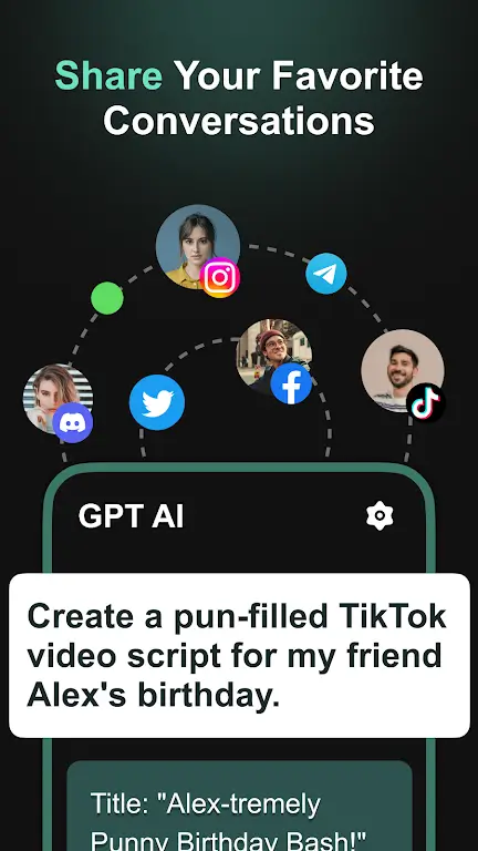Chat with GPT AI screenshot 6