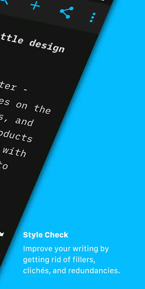 iA Writer screenshot 4