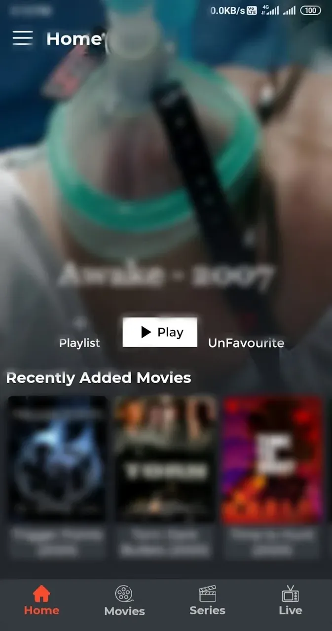 Xtream Player screenshot 5