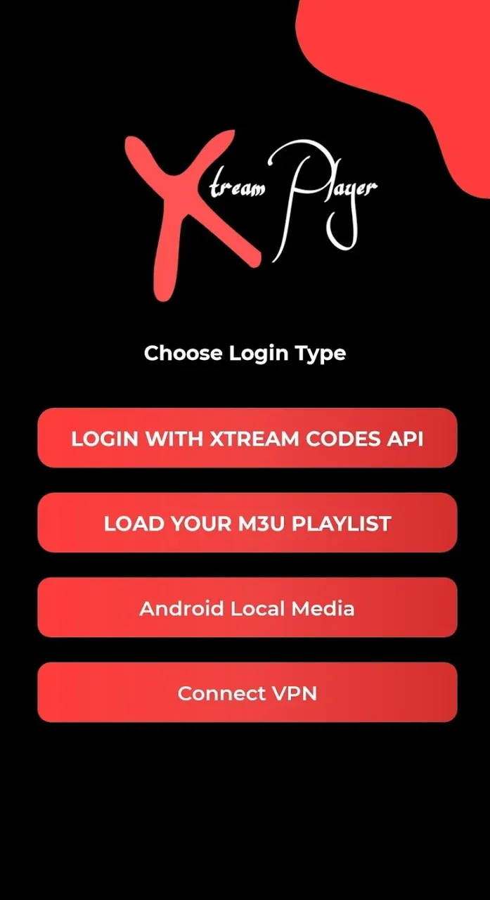 Xtream Player screenshot 2