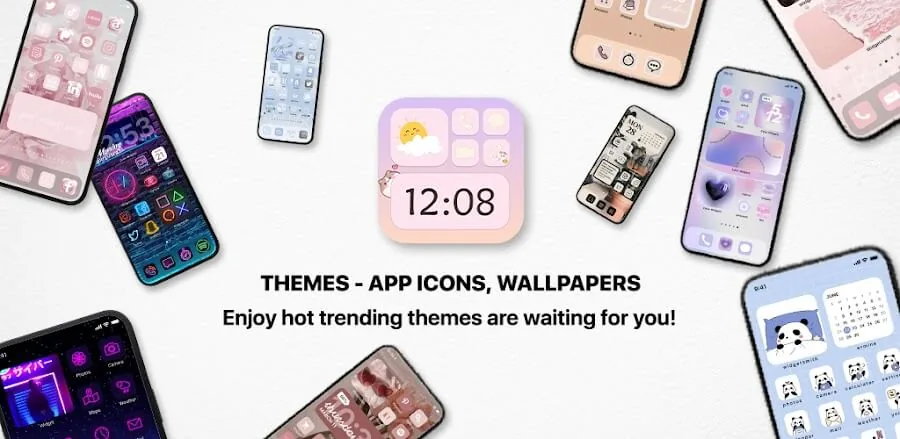 Themes App Icons screenshot 1