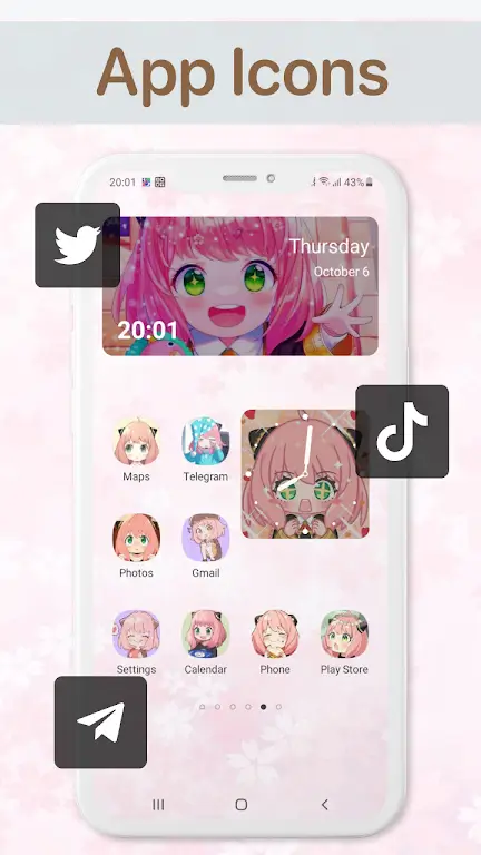 Themes App Icons screenshot 6