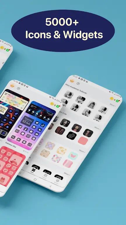 Themes App Icons screenshot 4