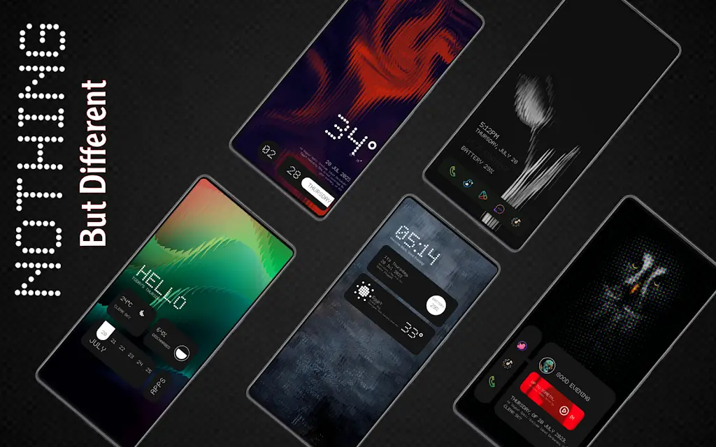Nothing Widgets screenshot 2