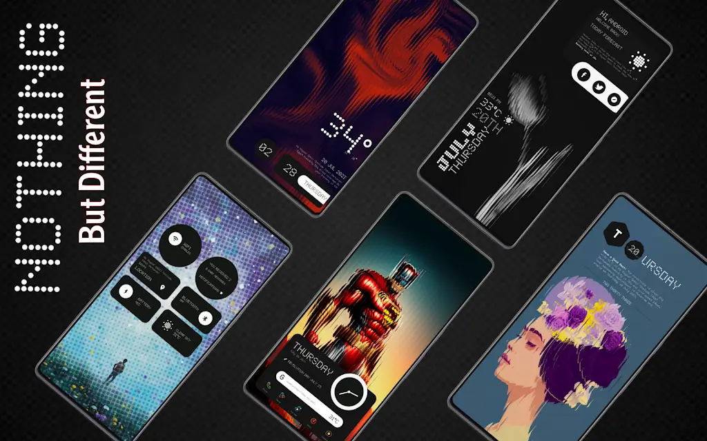 Nothing Widgets screenshot 7