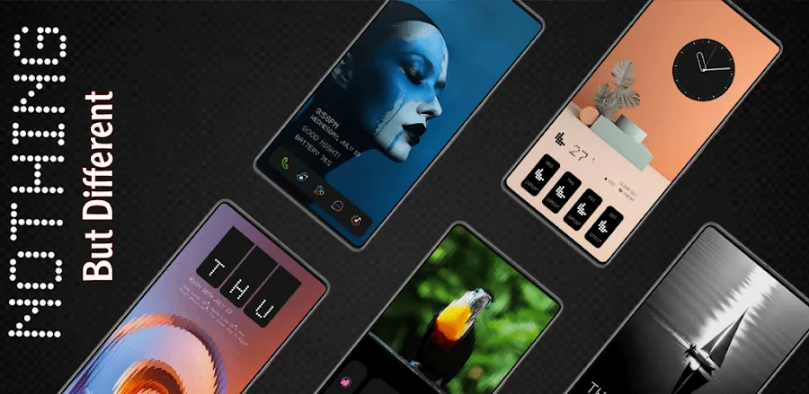 Nothing Widgets screenshot 1