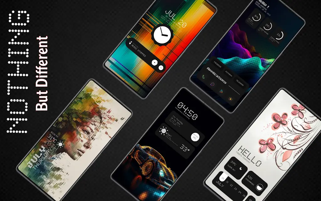 Nothing Widgets screenshot 5